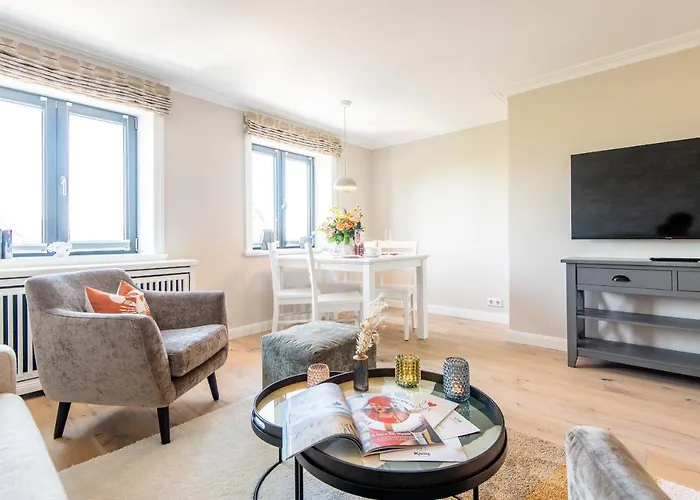 Stadthaus Boysen Whg 7 * Westerland